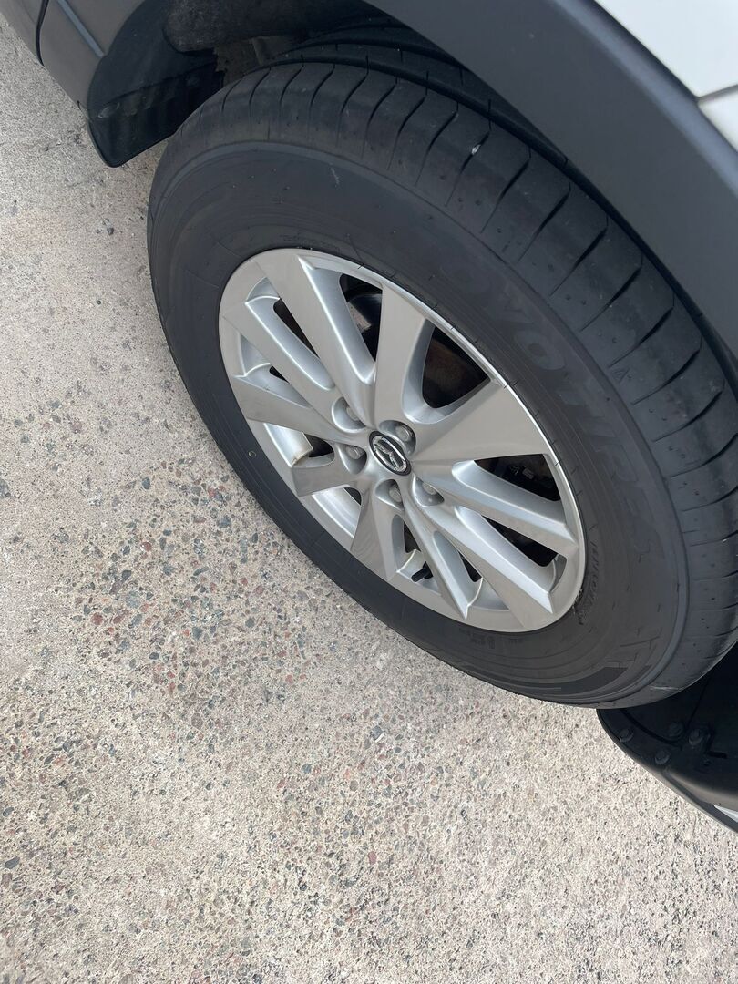 Mazda CX-5 2015 Valkoinen