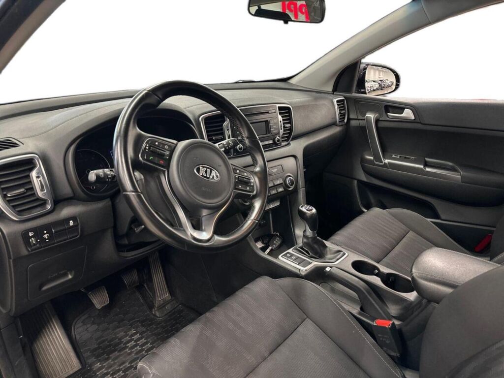 Kia Sportage 2016 Harmaa