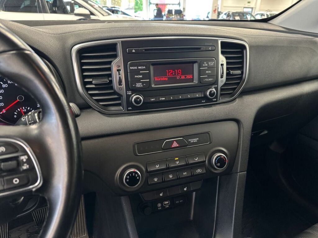 Kia Sportage 2016 Harmaa