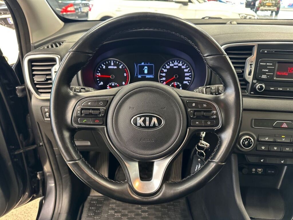 Kia Sportage 2016 Harmaa