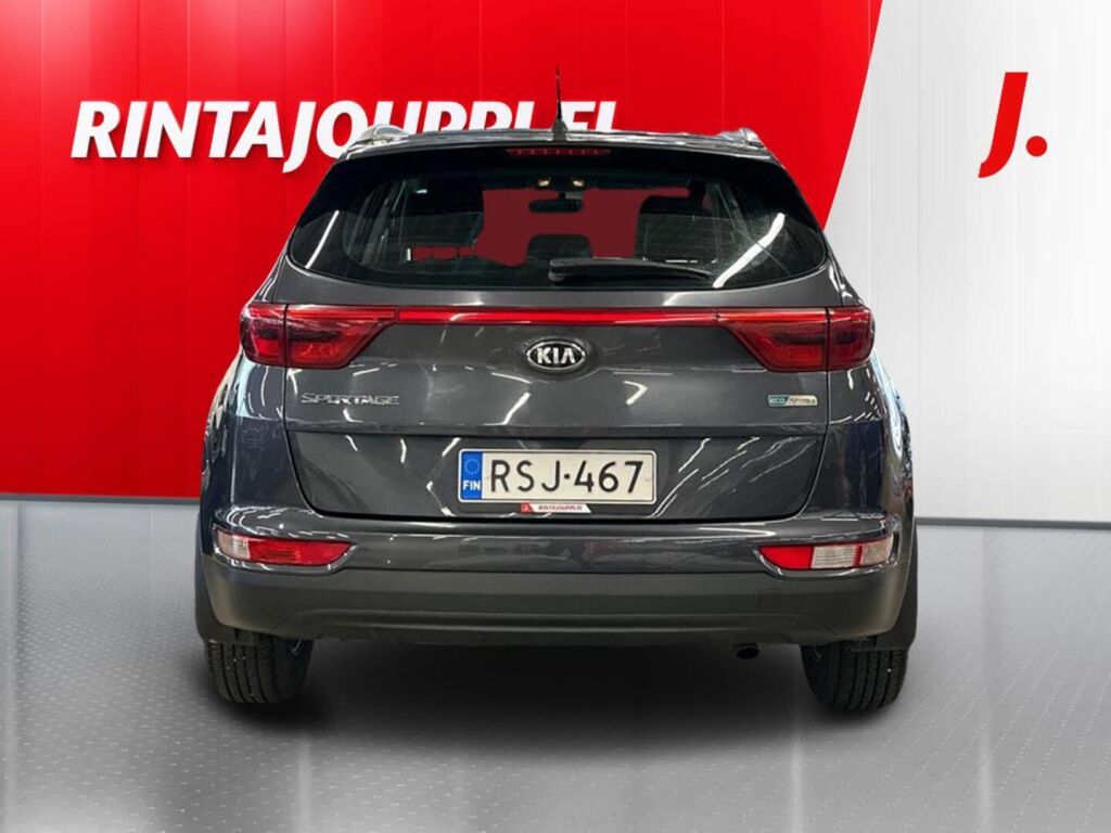 Kia Sportage 2016 Harmaa
