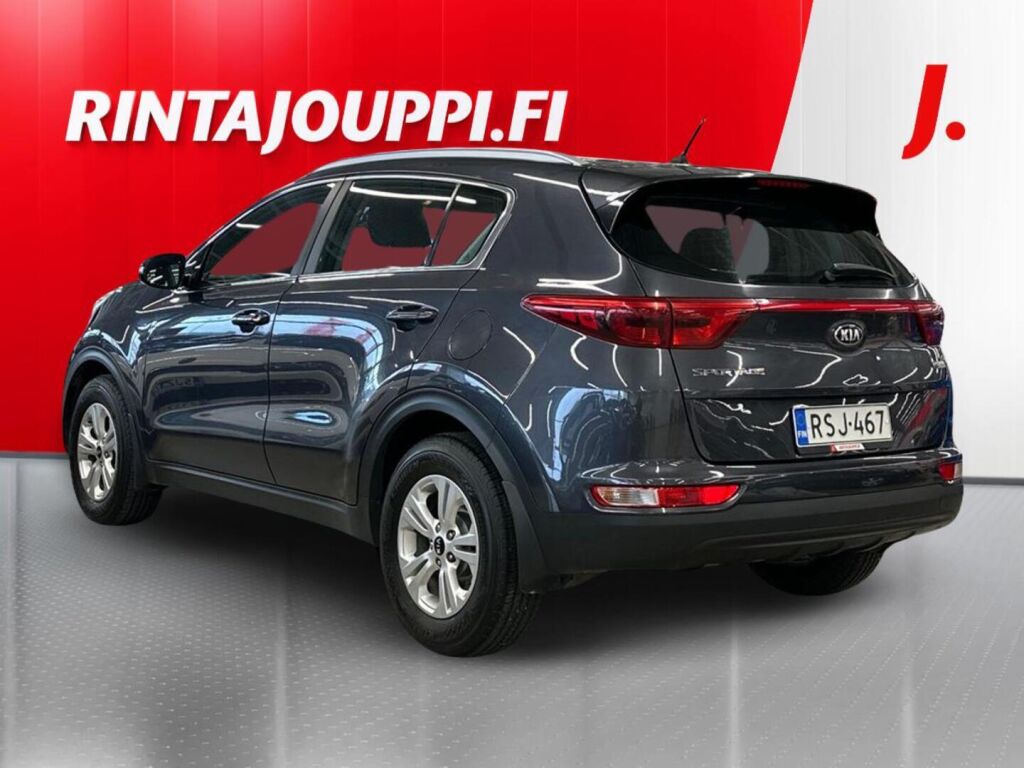 Kia Sportage 2016 Harmaa