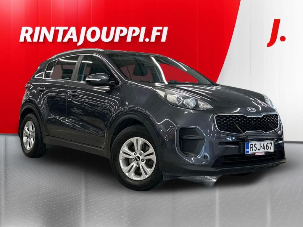Kia Sportage 2016 Harmaa
