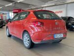 Seat Ibiza 2016 Punainen