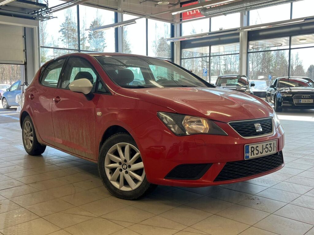 Seat Ibiza 2016 Punainen