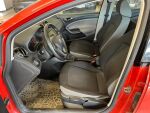 Seat Ibiza 2016 Punainen