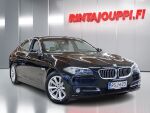 BMW 520 2015 Musta