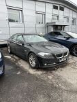 BMW 520 2015 Musta