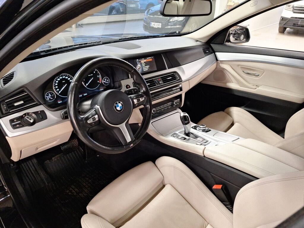 BMW 520 2015 Musta