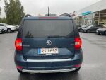 Skoda Yeti 2015 Sininen
