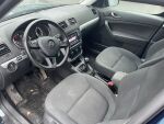 Skoda Yeti 2015 Sininen