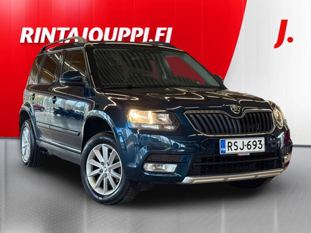 Skoda Yeti 1,2 TSI Ambition 2015, kuva 2/25
