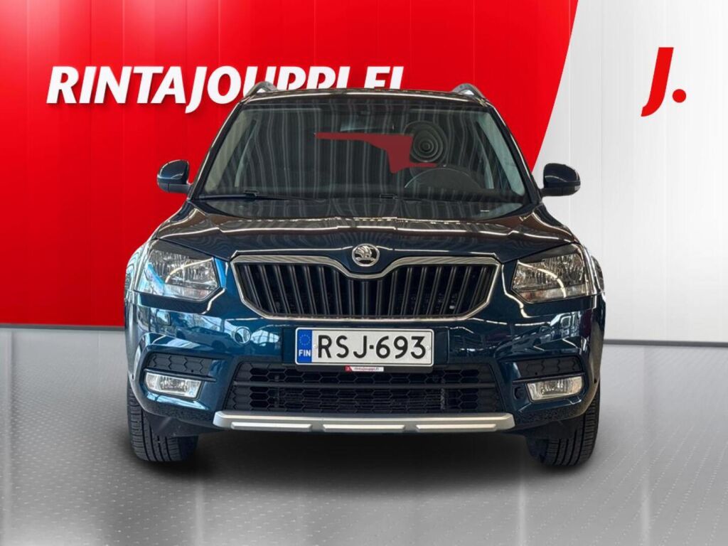 Skoda Yeti 1,2 TSI Ambition 2015, kuva 4/25