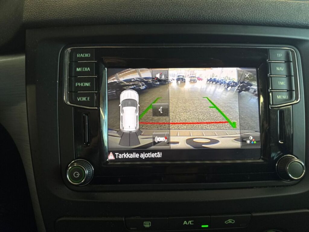 Skoda Yeti 2015 Sininen