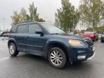 Skoda Yeti 2015 Sininen