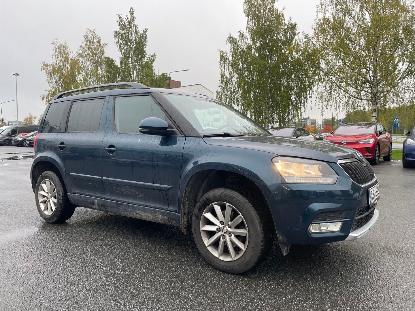 Skoda Yeti