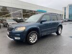 Skoda Yeti 2015 Sininen