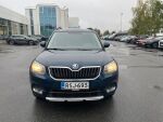 Skoda Yeti 2015 Sininen