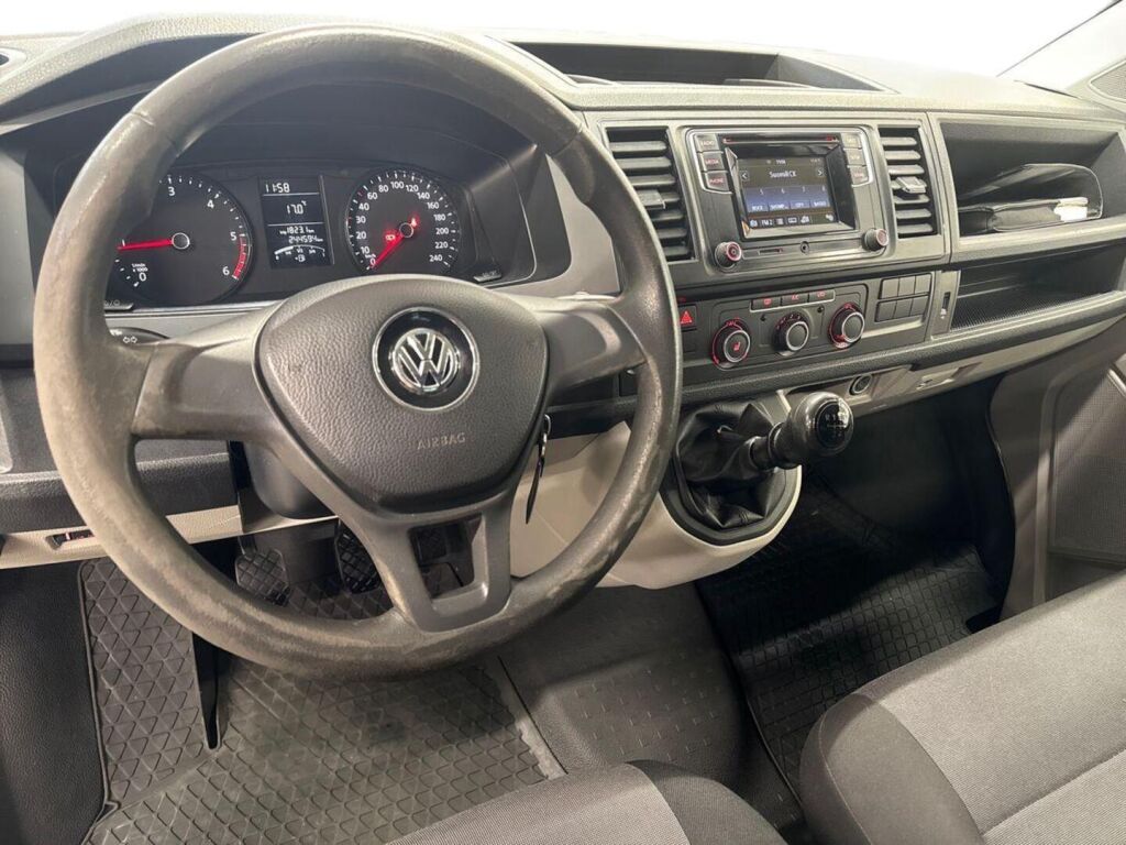 Volkswagen Transporter 2016 Valkoinen