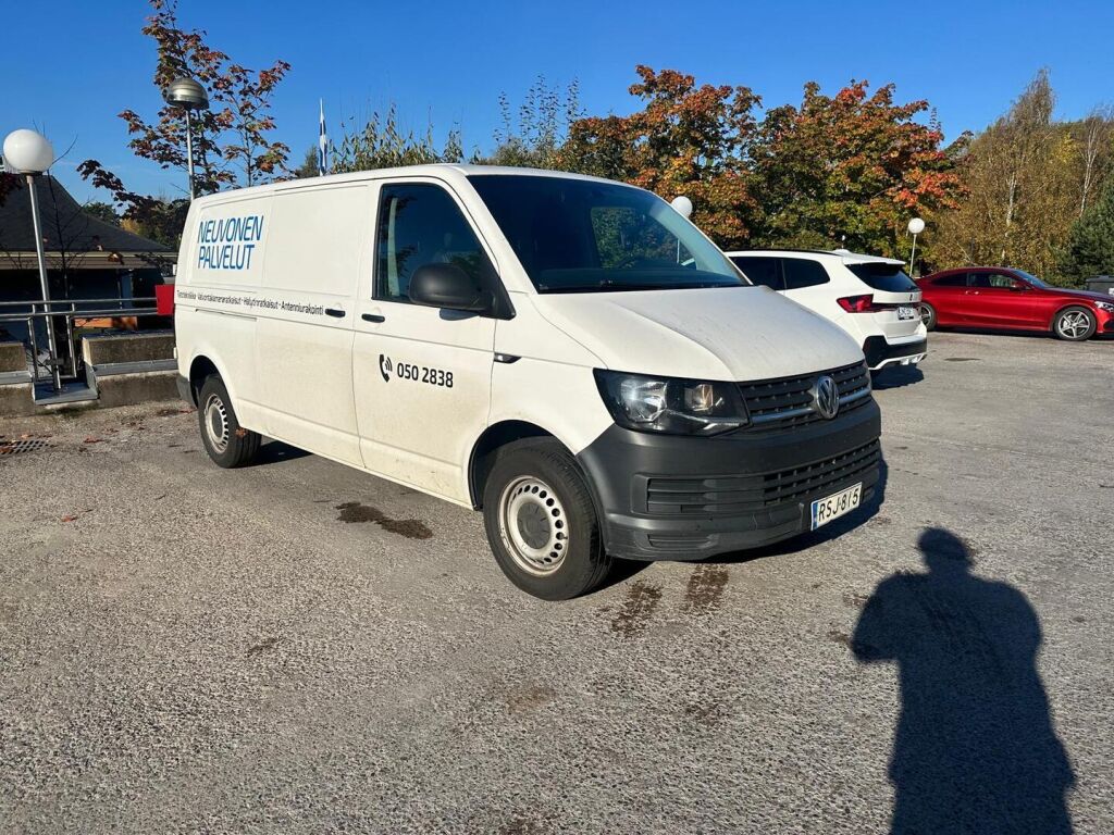 Volkswagen Transporter 2016 Valkoinen