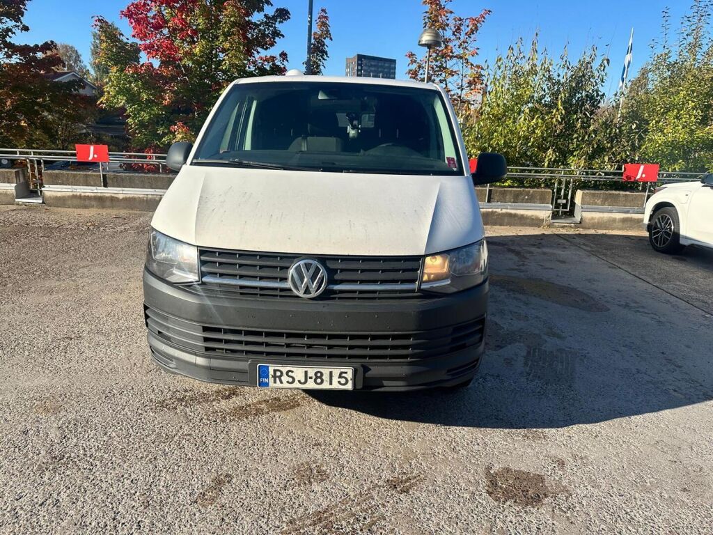 Volkswagen Transporter 2016 Valkoinen