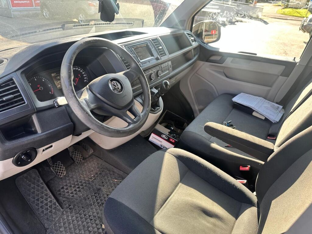 Volkswagen Transporter 2016 Valkoinen