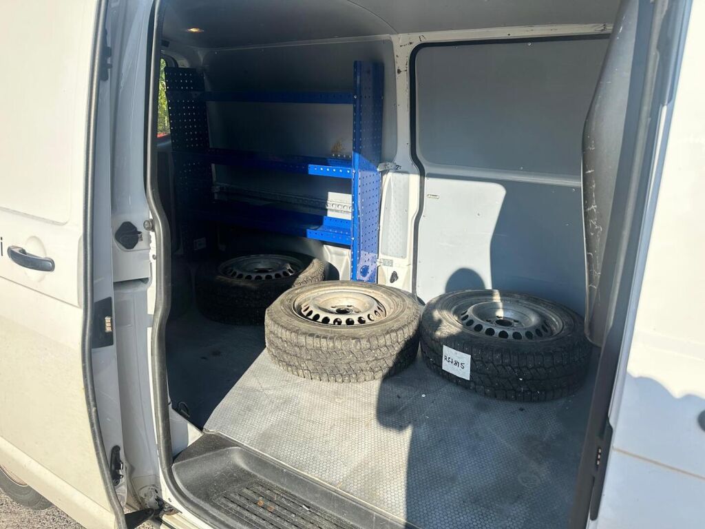 Volkswagen Transporter 2016 Valkoinen