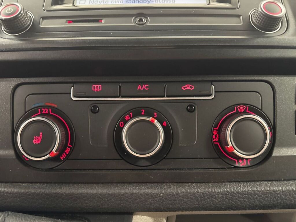 Volkswagen Transporter 2016 Valkoinen