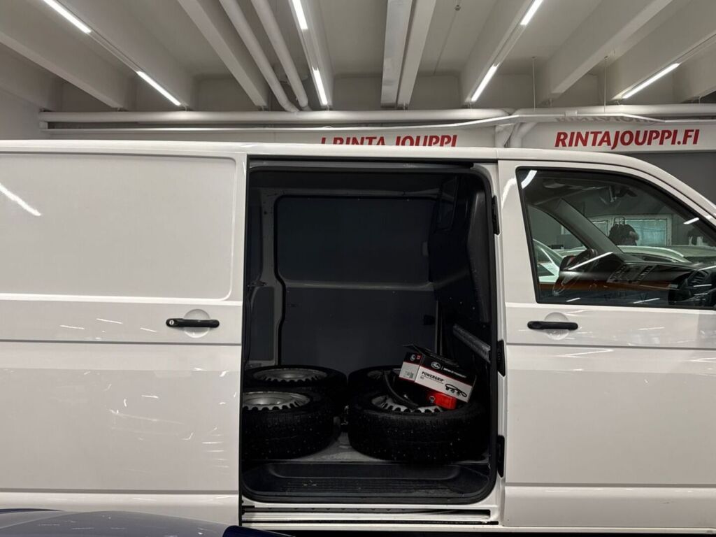 Volkswagen Transporter 2016 Valkoinen
