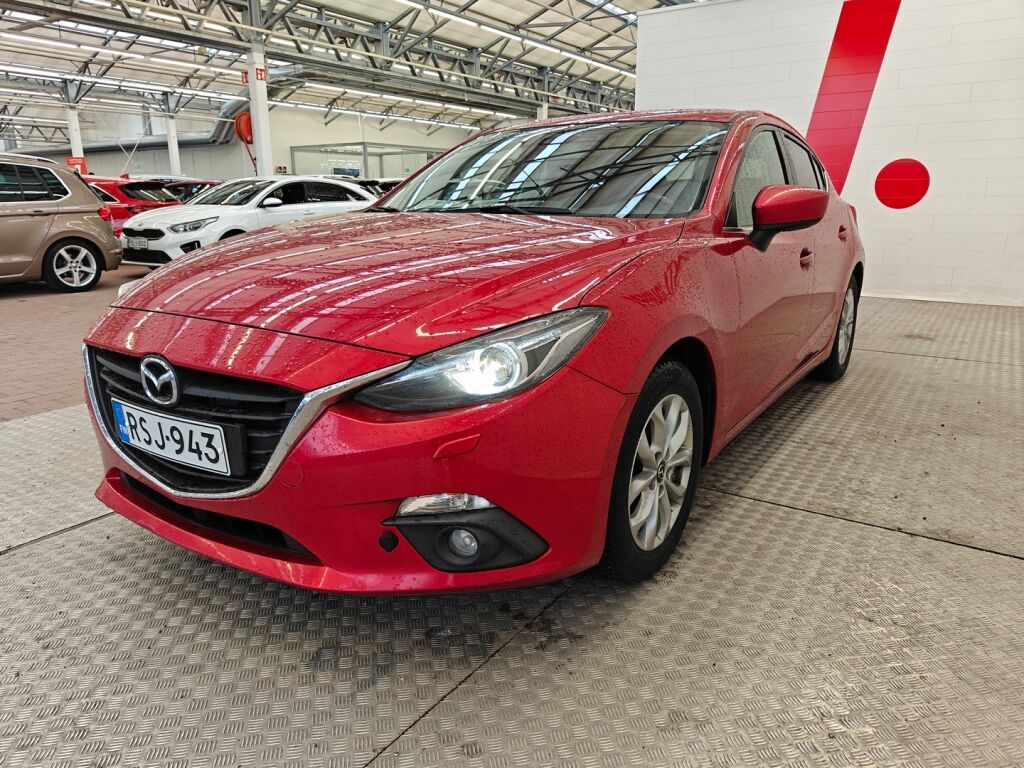 Mazda Mazda3 2016 Punainen