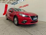 Mazda Mazda3 2016 Punainen