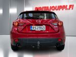 Mazda Mazda3 2016 Punainen