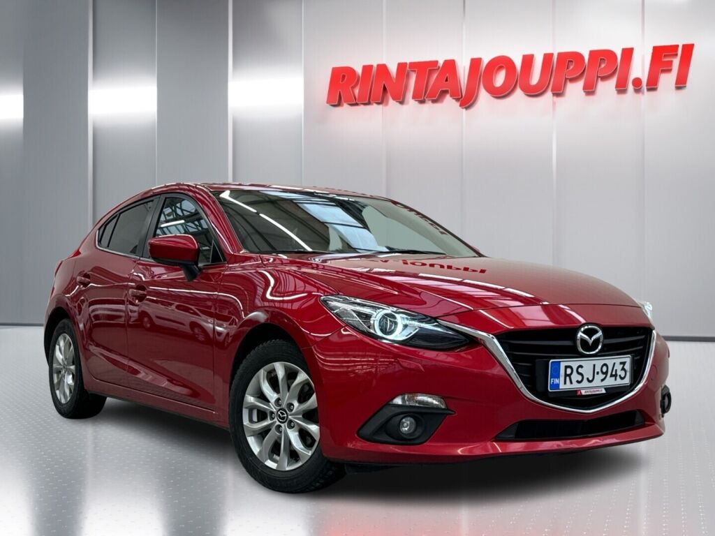 Mazda Mazda3 2016 Punainen
