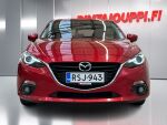 Mazda Mazda3 2016 Punainen