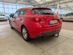 Mazda Mazda3 2016 Punainen