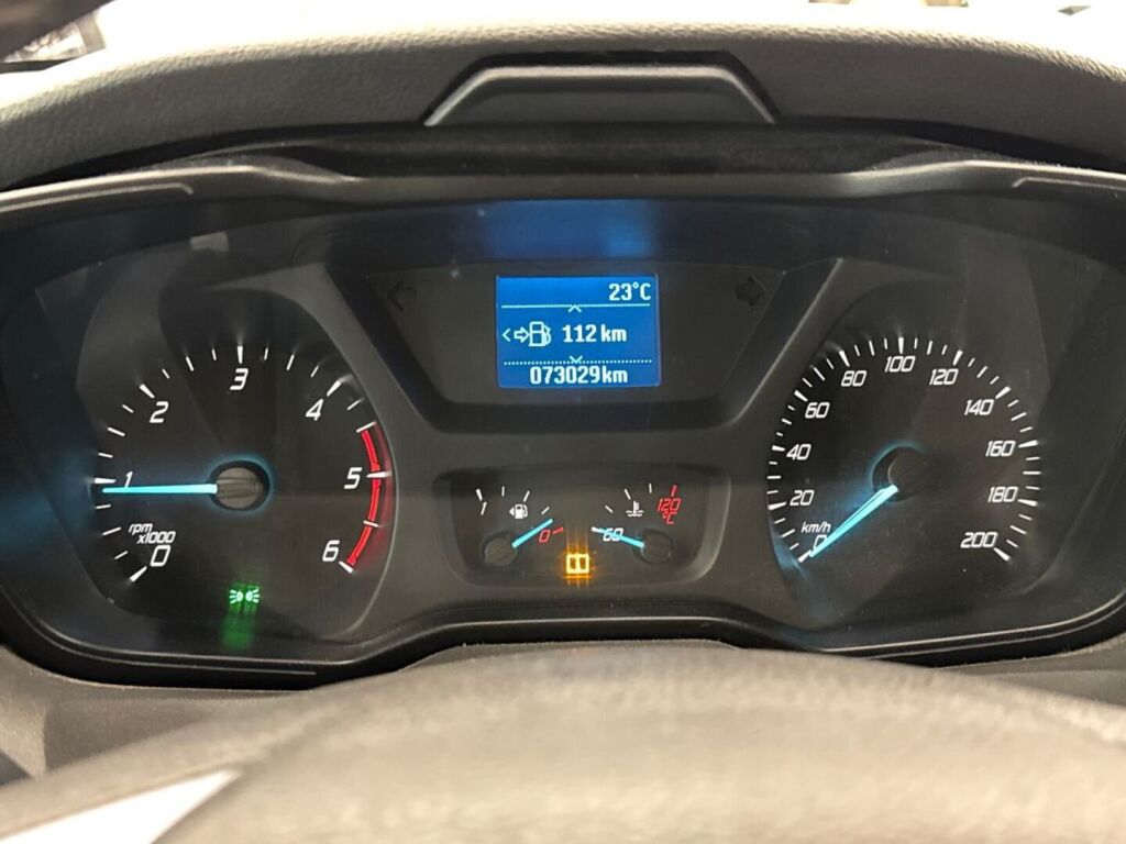 Ford Transit 2016 Valkoinen