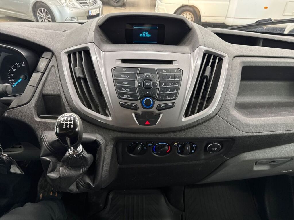 Ford Transit 2016 Valkoinen