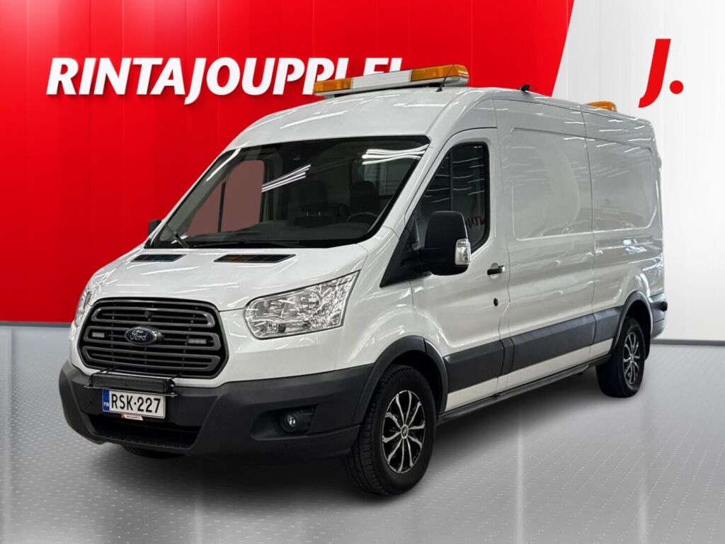 Ford Transit 2016 Valkoinen