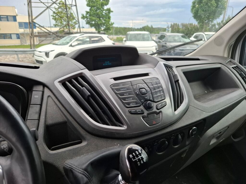 Ford Transit 2016 Valkoinen
