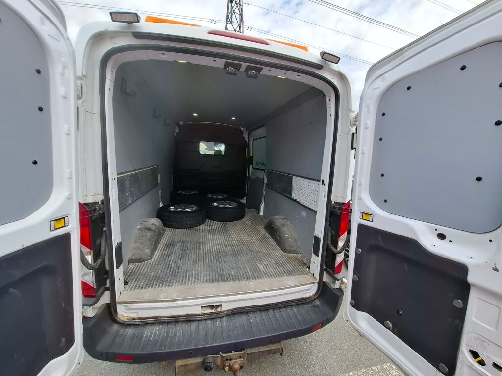 Ford Transit 2016 Valkoinen