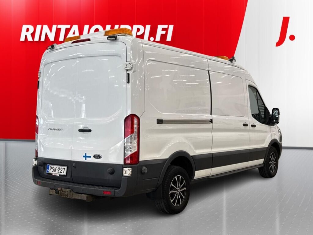 Ford Transit 2016 Valkoinen