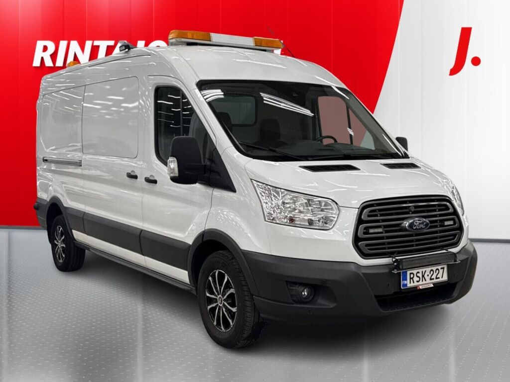 Ford Transit 2016 Valkoinen