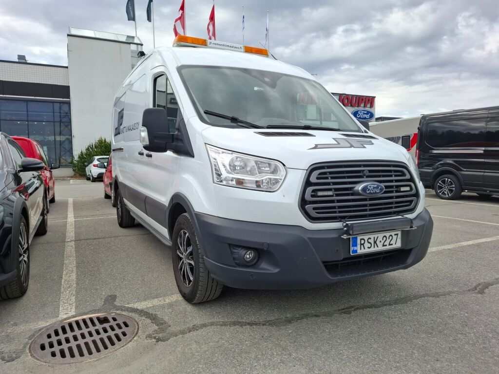 Ford Transit 2016 Valkoinen