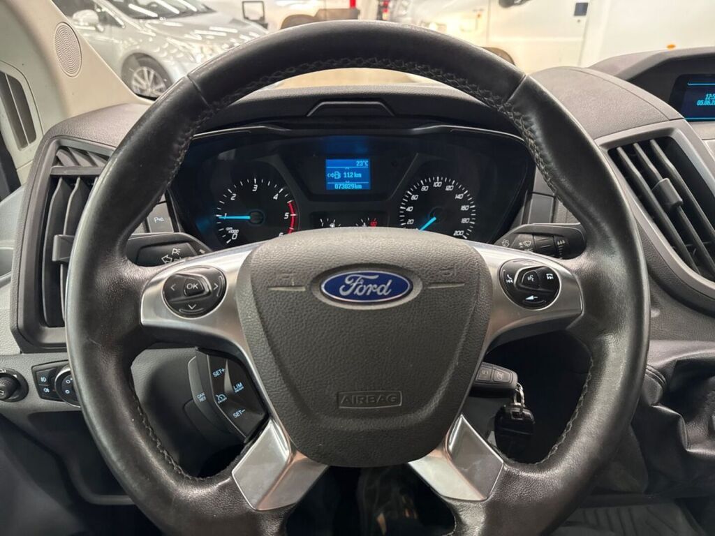 Ford Transit 2016 Valkoinen