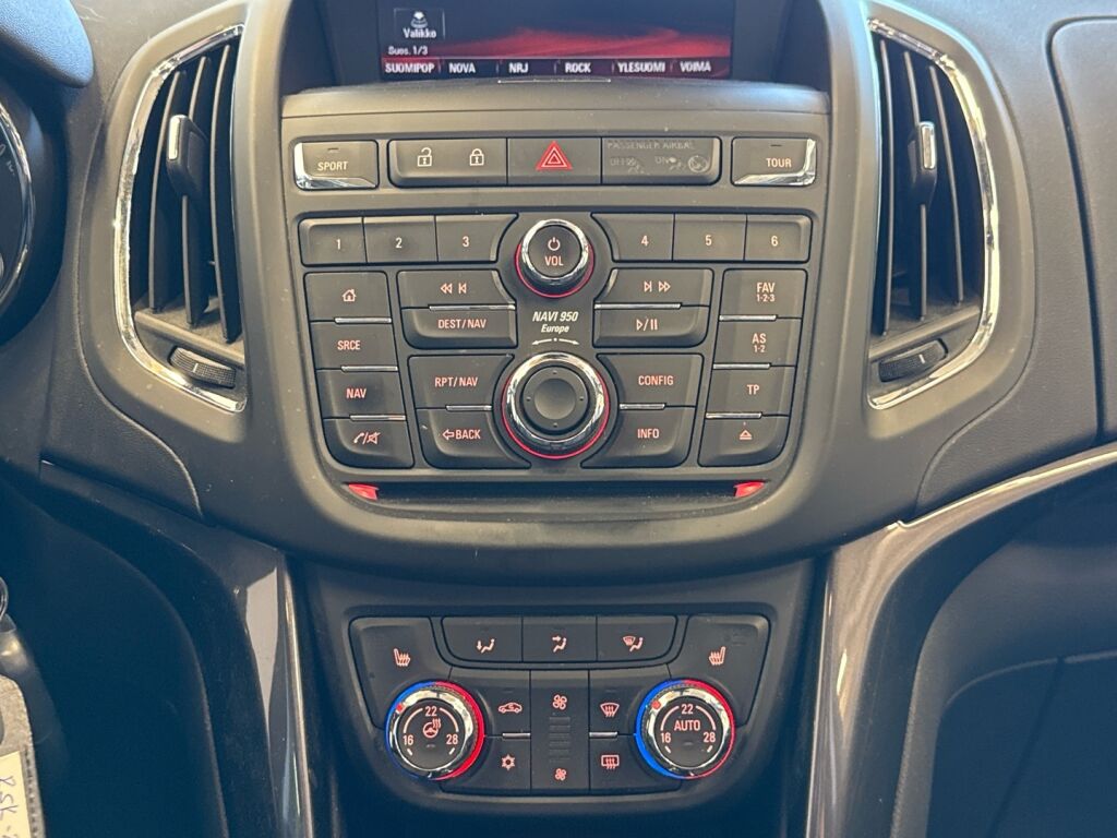 Opel Zafira Tourer 2016 Hopea