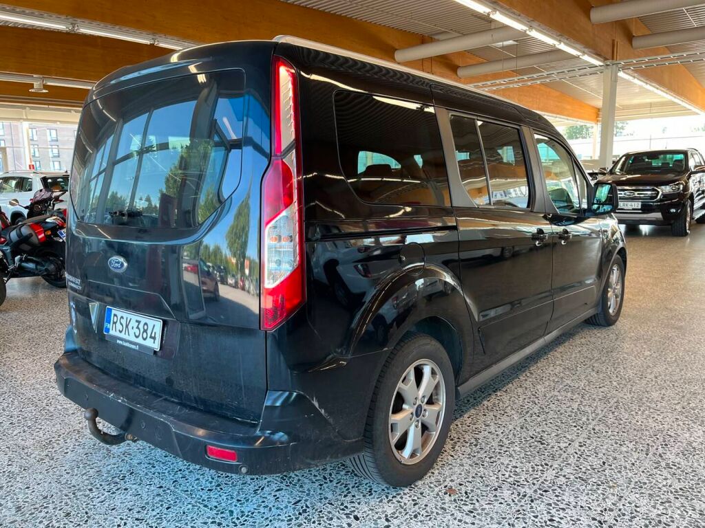 Ford Grand Tourneo Connect 2016 Musta
