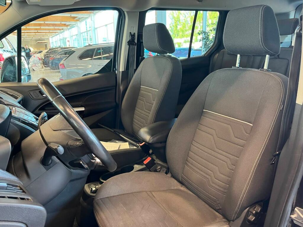 Ford Grand Tourneo Connect 2016 Musta