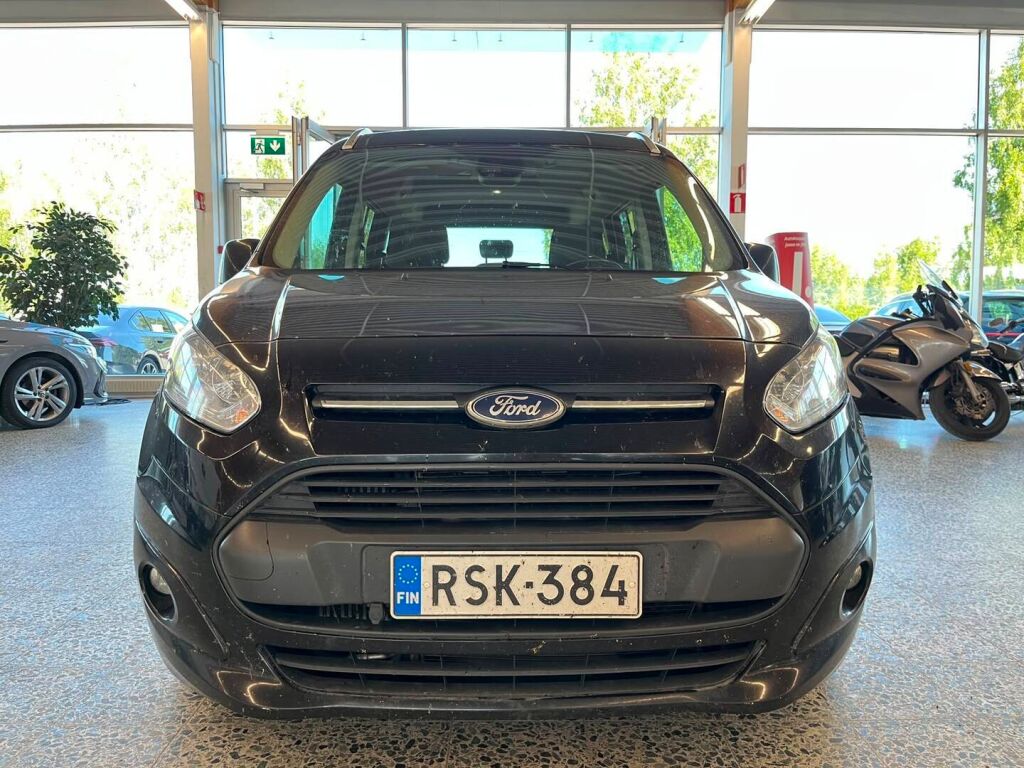 Ford Grand Tourneo Connect 2016 Musta
