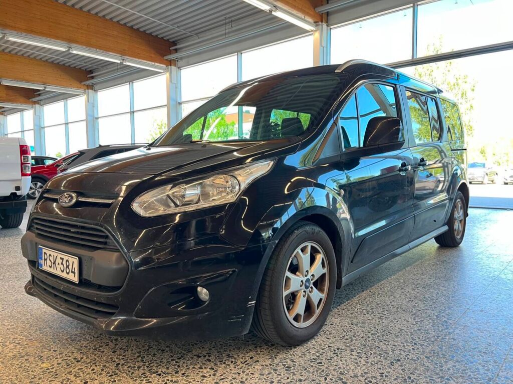 Ford Grand Tourneo Connect 2016 Musta