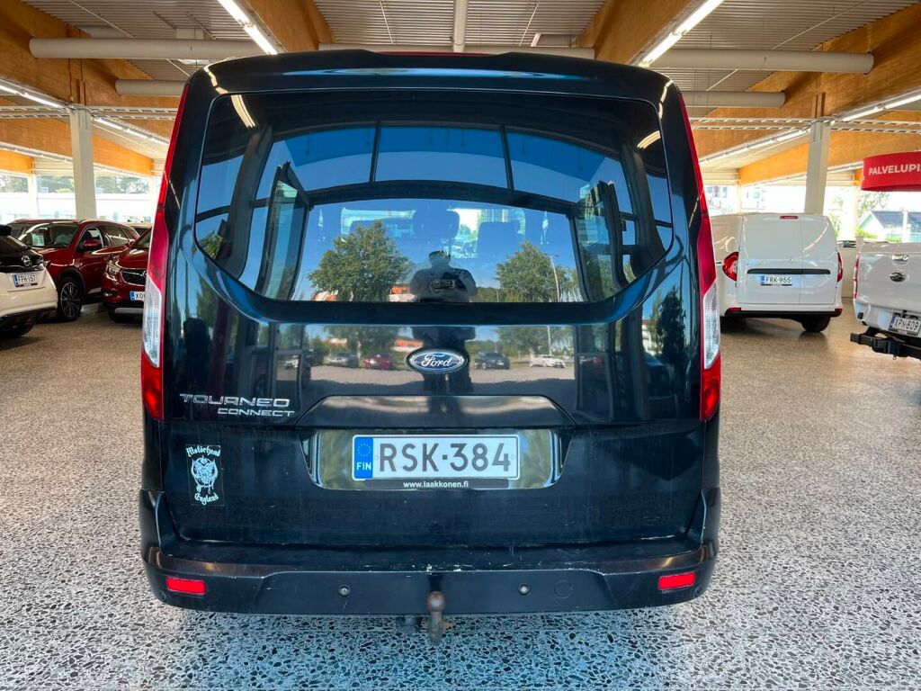Ford Grand Tourneo Connect 2016 Musta